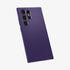ACS07287 - Galaxy S24 Ultra Case Liquid Air in Matte Black showing the back